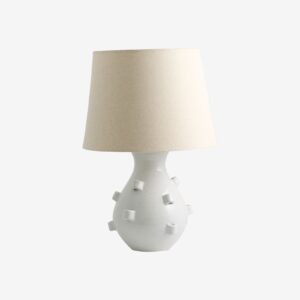 Nordal - NEXUS bordlampe med stofskærm - Ø35 Ã H55 cm